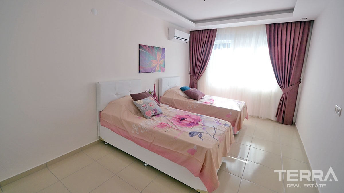 Apartments for sale in central Oba Alanya close to the beach - 19296