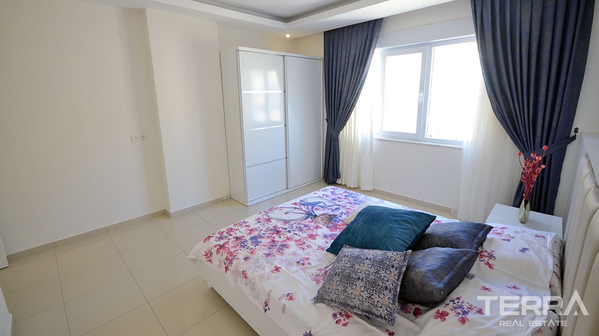 Apartments for sale in central Oba Alanya close to the beach - 19297