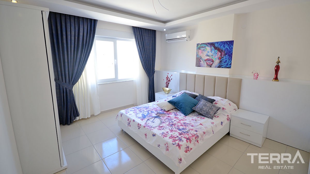 Apartments for sale in central Oba Alanya close to the beach - 19298