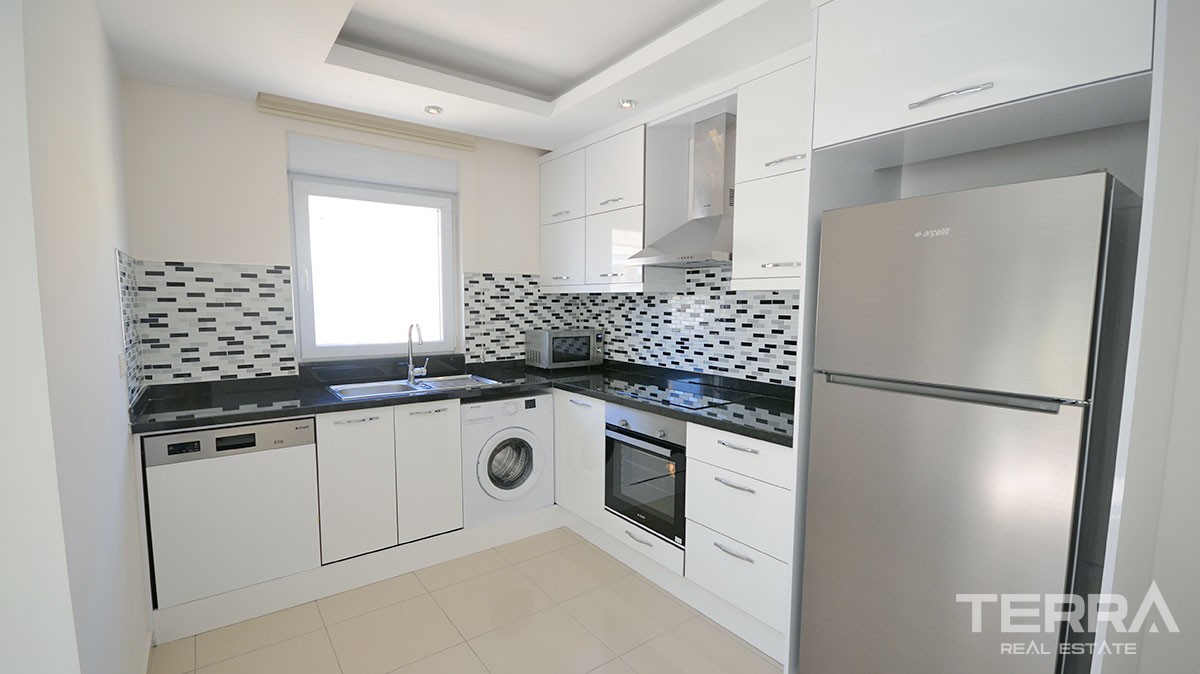 Apartments for sale in central Oba Alanya close to the beach - 19299