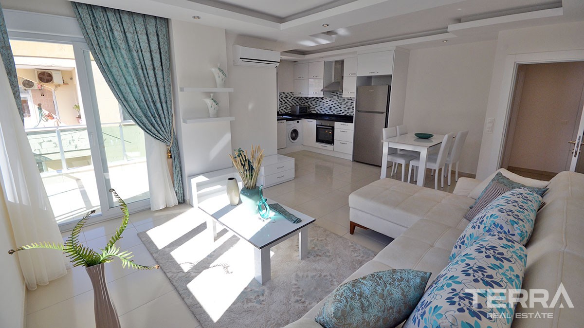 Apartments for sale in central Oba Alanya close to the beach - 19301