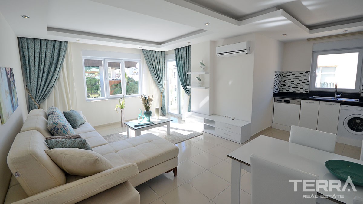 Apartments for sale in central Oba Alanya close to the beach - 19302