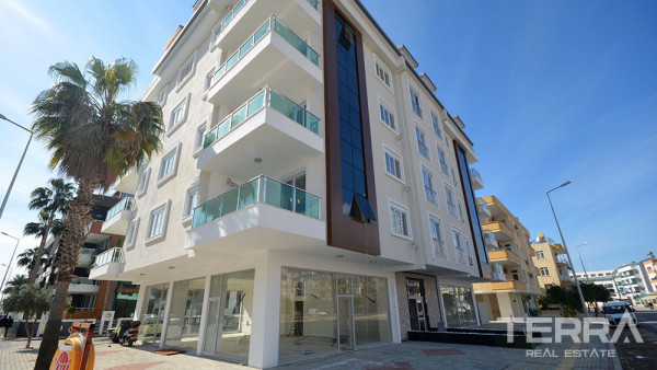 Wohnungen zum Verkauf im Zentrum von Oba Alanya in der Nähe zum Strand