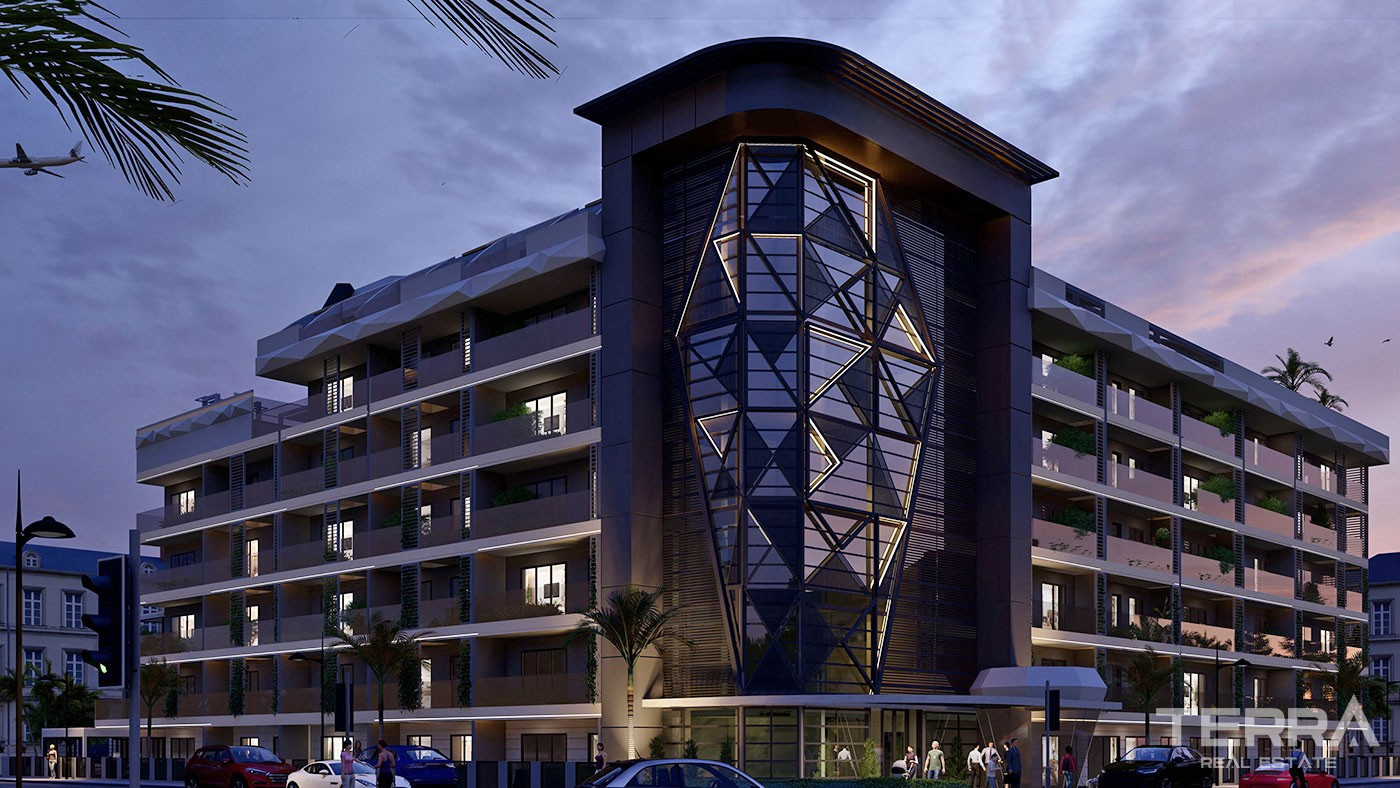 New Apartments with Luxurious Interior Features in Altıntaş, Antalya - 100985