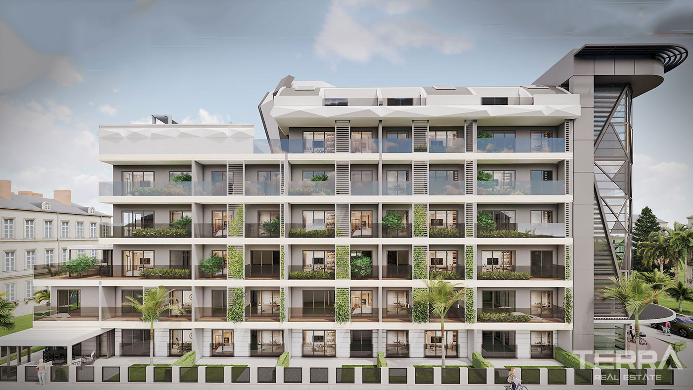 New Apartments with Luxurious Interior Features in Altıntaş, Antalya - 100988