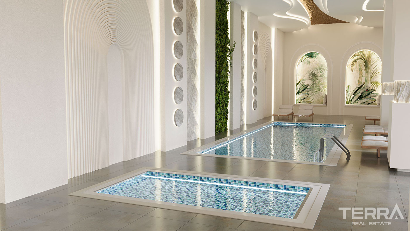 New Apartments with Luxurious Interior Features in Altıntaş, Antalya - 100991