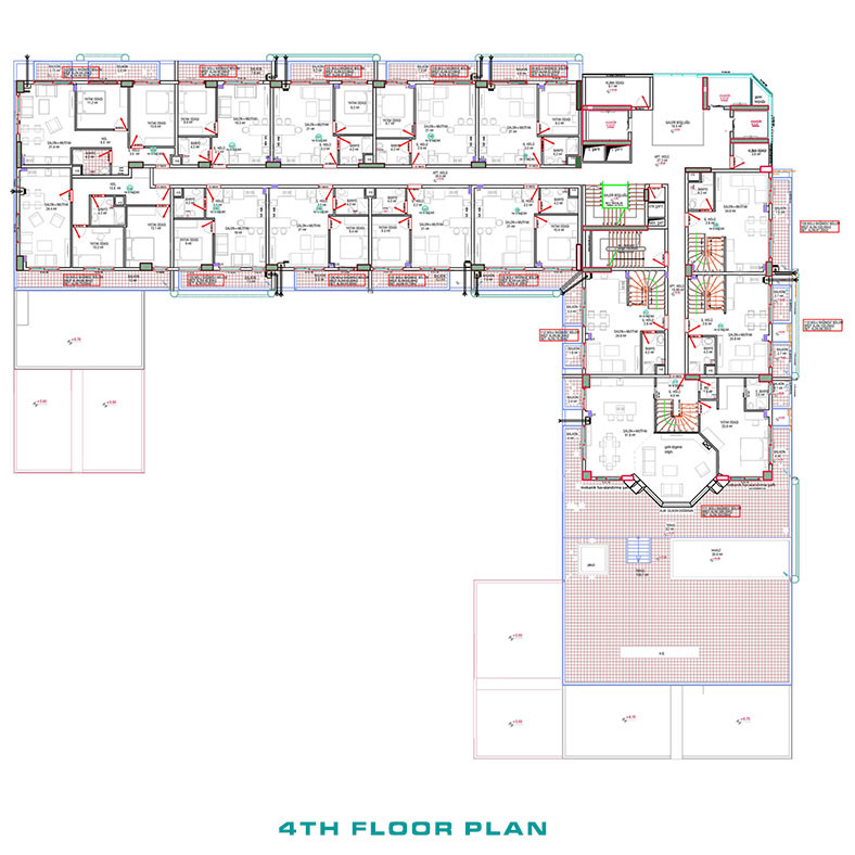 New Apartments with Luxurious Interior Features in Altıntaş, Antalya - 100994