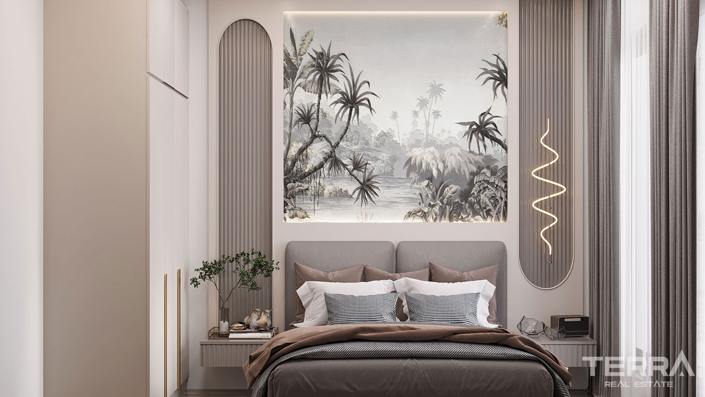 New Apartments with Luxurious Interior Features in Altıntaş, Antalya - 101000