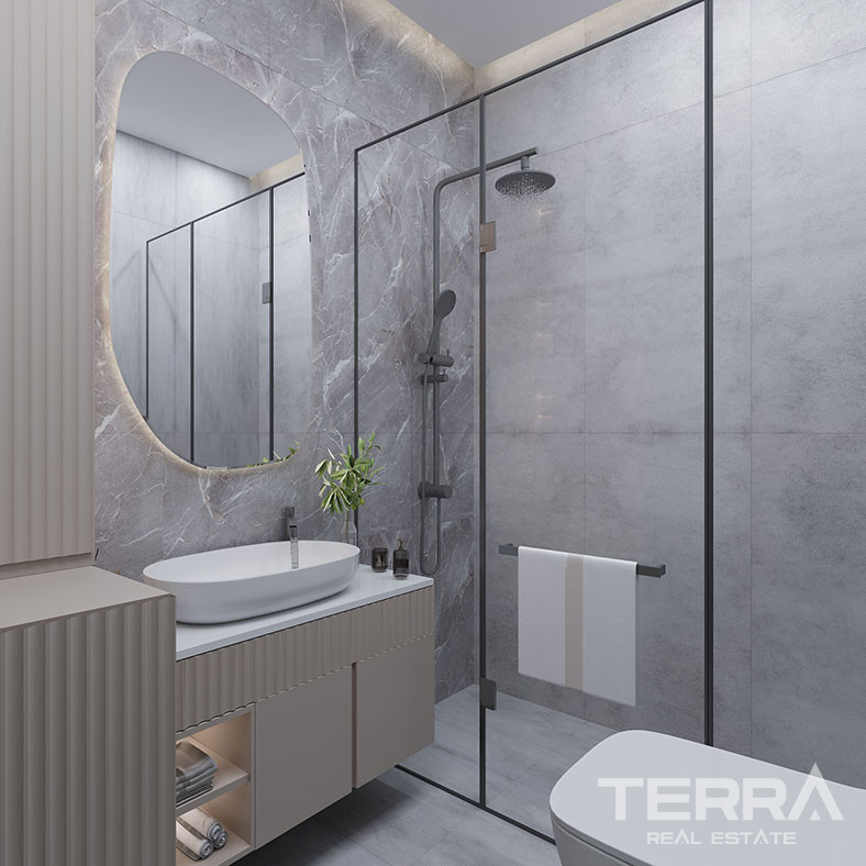 New Apartments with Luxurious Interior Features in Altıntaş, Antalya - 101001