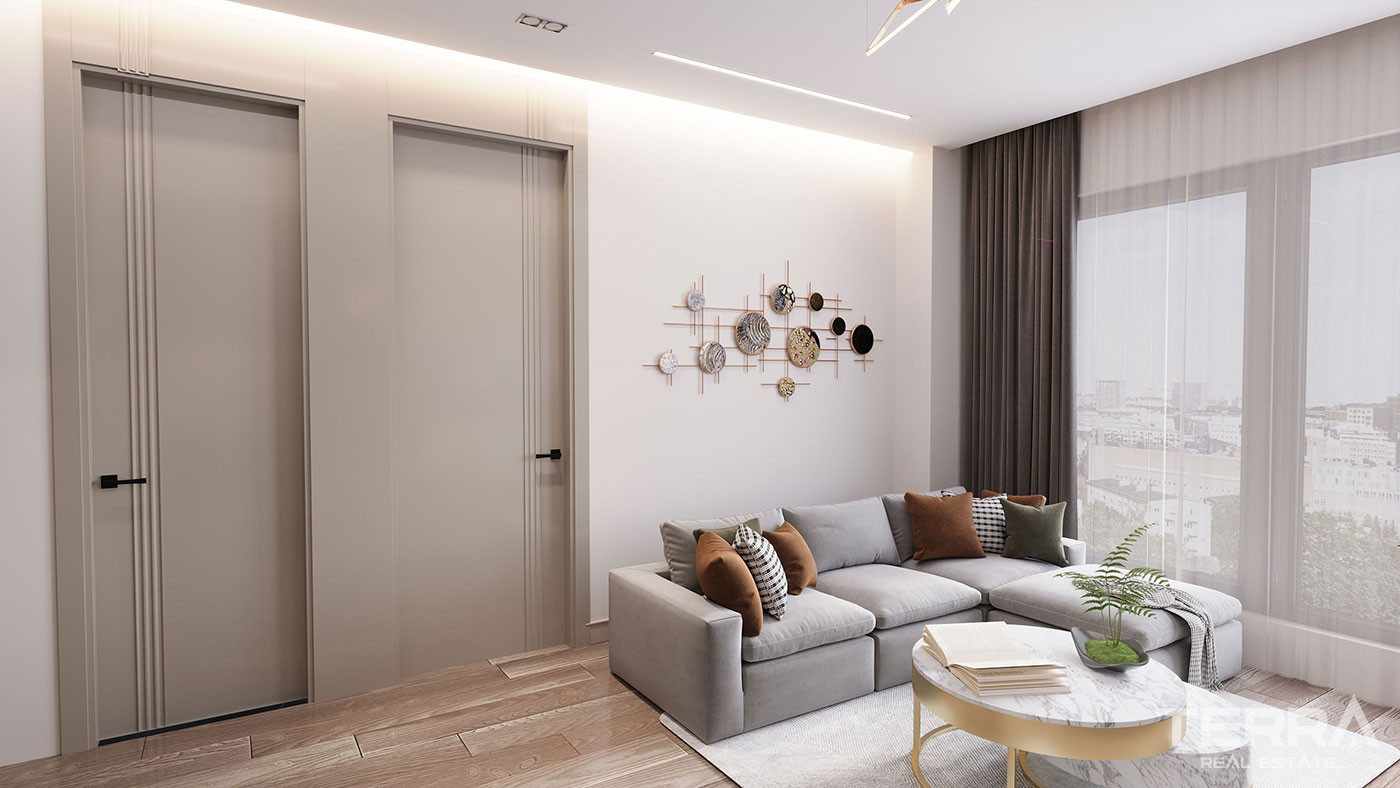 New Apartments with Luxurious Interior Features in Altıntaş, Antalya - 101006