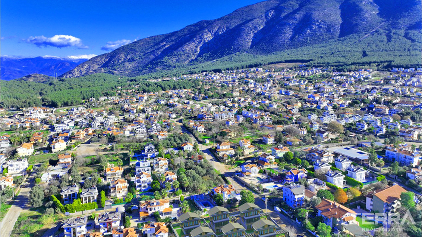 Luxurious Detached Villas in Fethiye with Citizenship Opportunity - 100966