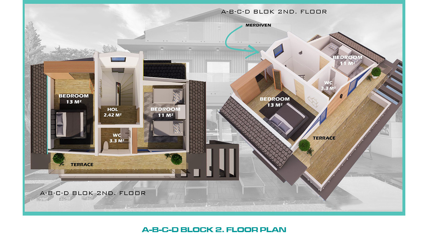 Luxurious Detached Villas in Fethiye with Citizenship Opportunity - 100972