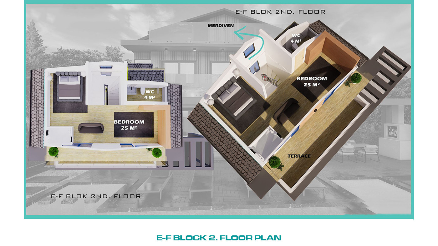 Luxurious Detached Villas in Fethiye with Citizenship Opportunity - 100975