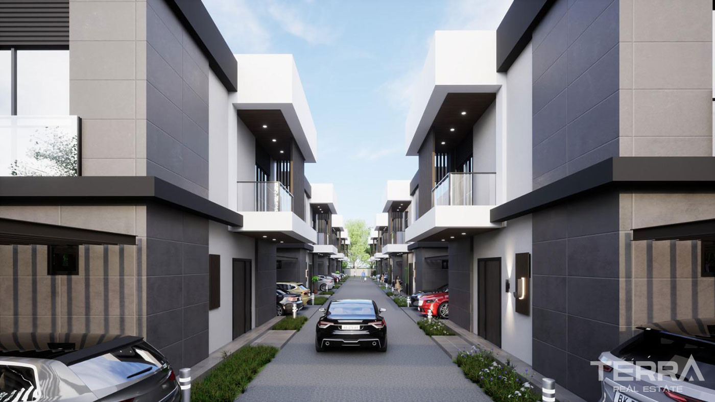 Detached Duplex Villas with Luxurious Touches in Döşemealtı, Antalya - 101117