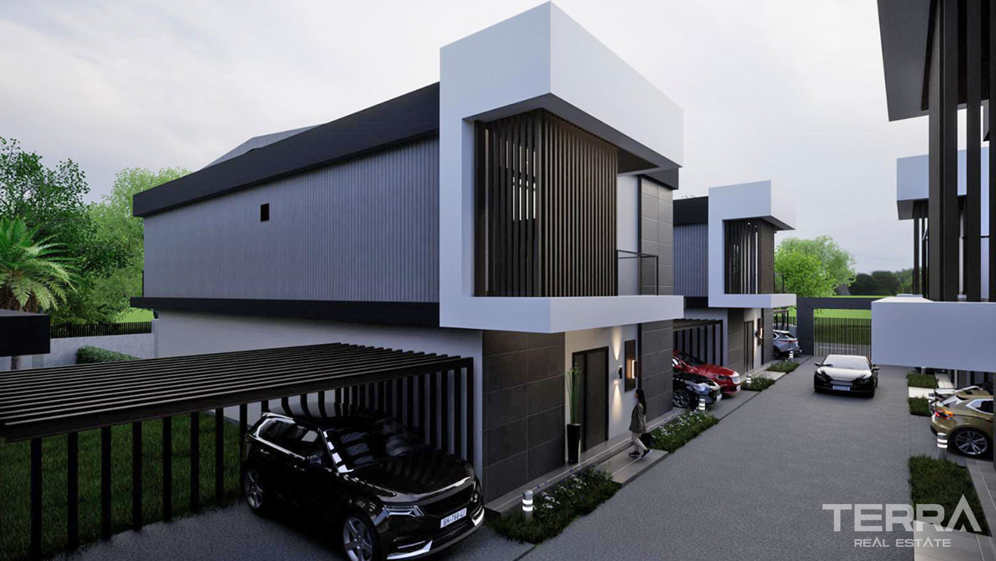 Detached Duplex Villas with Luxurious Touches in Döşemealtı, Antalya - 101119