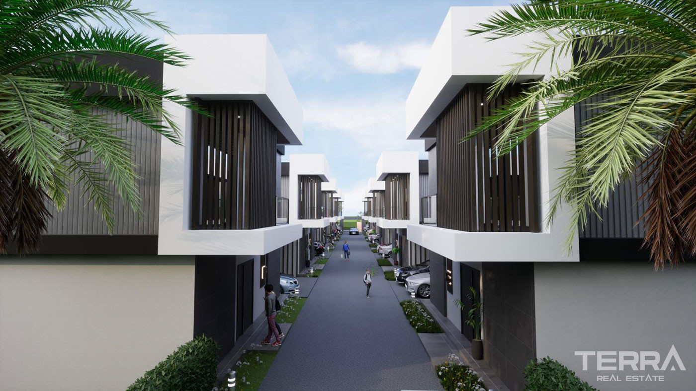 Detached Duplex Villas with Luxurious Touches in Döşemealtı, Antalya - 101120
