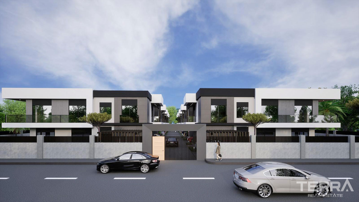 Detached Duplex Villas with Luxurious Touches in Döşemealtı, Antalya - 101121