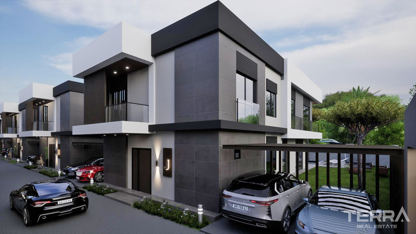Detached Duplex Villas with Luxurious Touches in Döşemealtı, Antalya - 101122