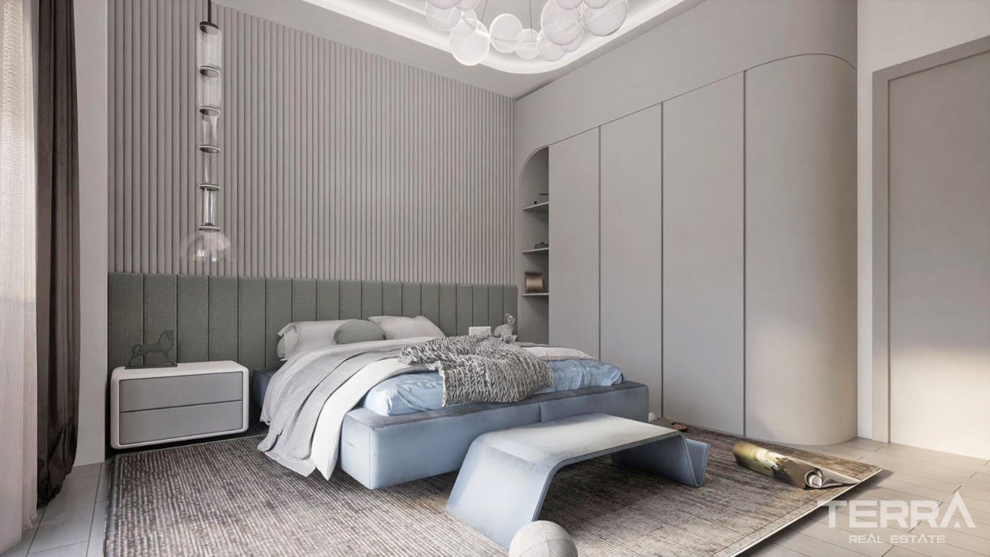 Detached Duplex Villas with Luxurious Touches in Döşemealtı, Antalya - 101127
