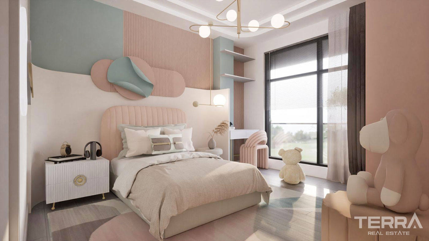 Detached Duplex Villas with Luxurious Touches in Döşemealtı, Antalya - 101133