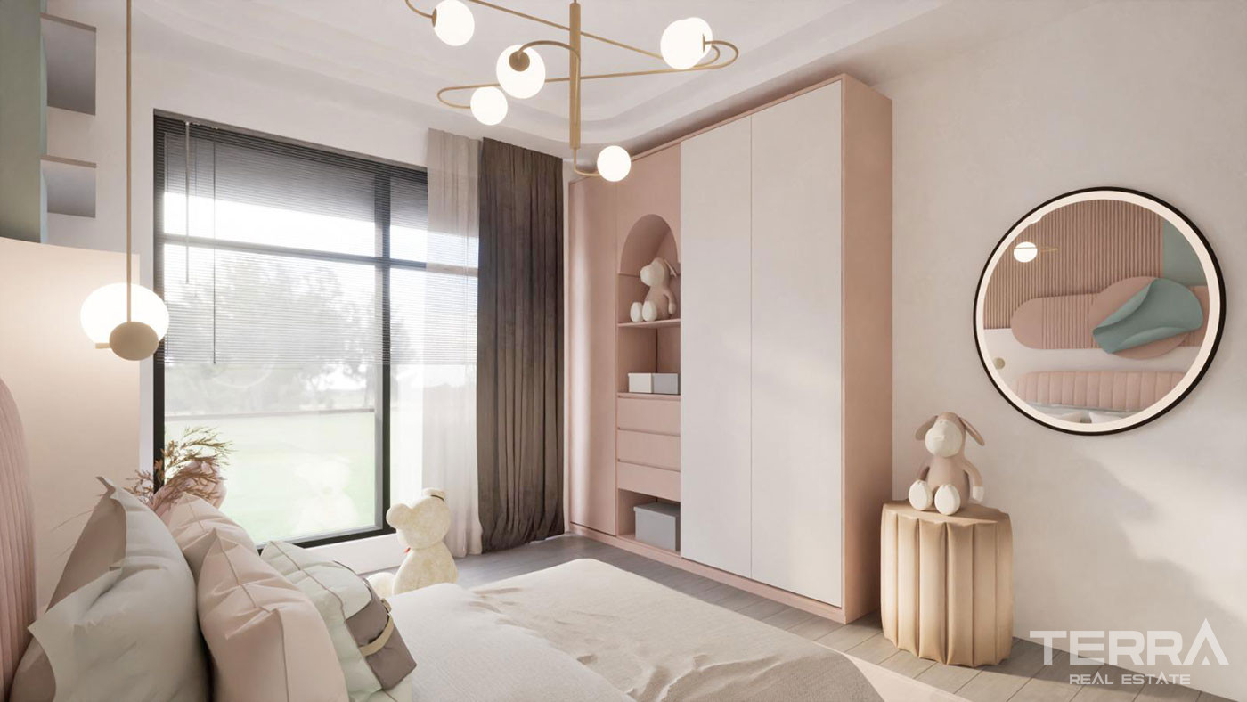 Detached Duplex Villas with Luxurious Touches in Döşemealtı, Antalya - 101134
