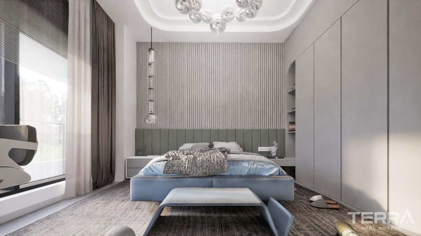 Detached Duplex Villas with Luxurious Touches in Döşemealtı, Antalya - 101135