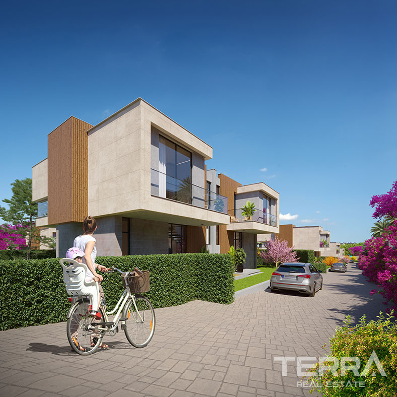 Semi-Detached Villas with Private Beach Access in Bodrum - 101183