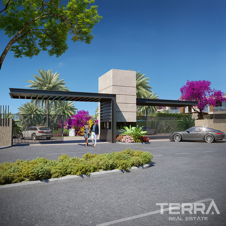 Semi-Detached Villas with Private Beach Access in Bodrum - 101184