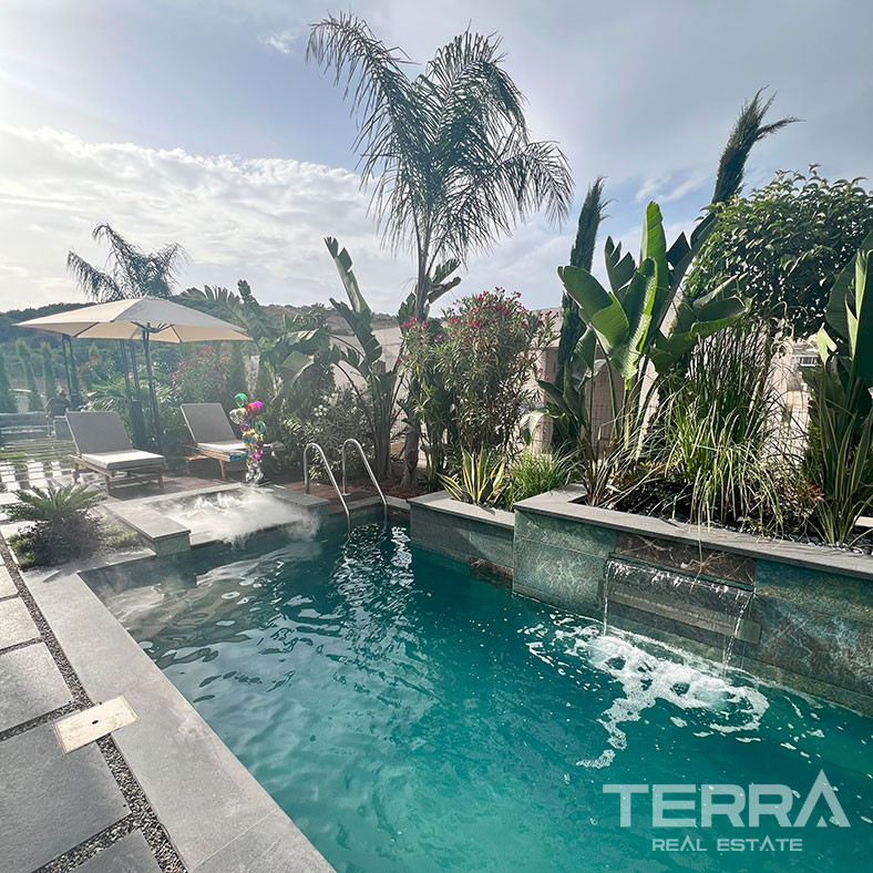 Semi-Detached Villas with Private Beach Access in Bodrum - 101188