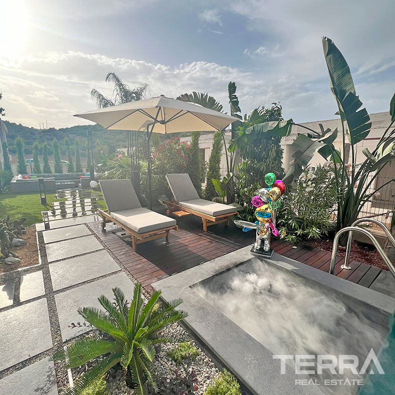 Semi-Detached Villas with Private Beach Access in Bodrum - 101189