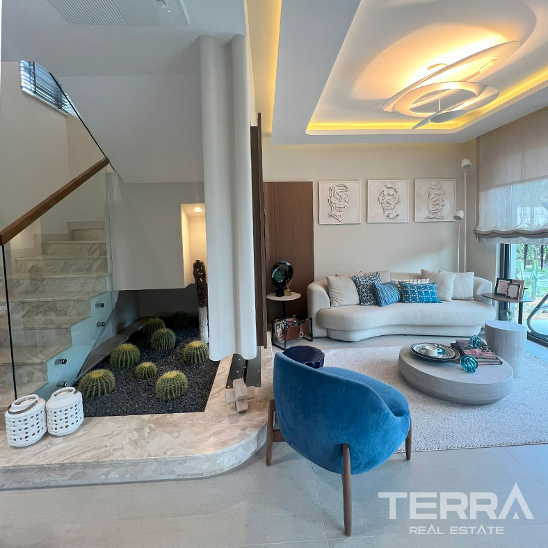 Semi-Detached Villas with Private Beach Access in Bodrum - 101190