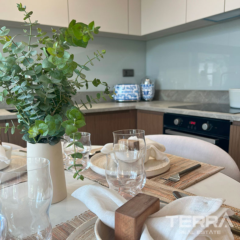 Semi-Detached Villas with Private Beach Access in Bodrum - 101192
