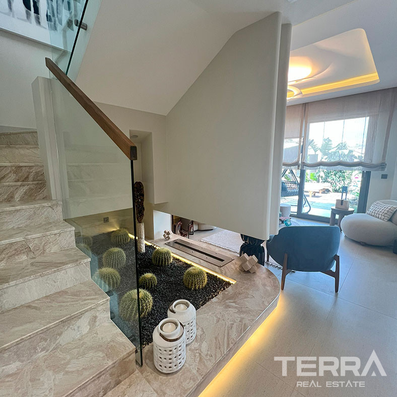 Semi-Detached Villas with Private Beach Access in Bodrum - 101193