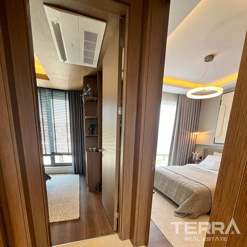Semi-Detached Villas with Private Beach Access in Bodrum - 101196