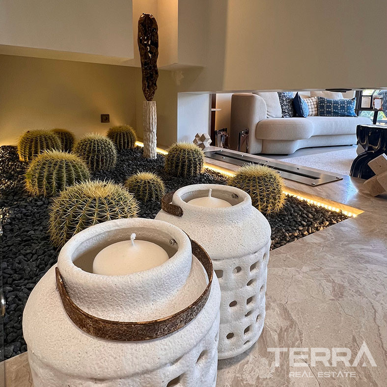 Semi-Detached Villas with Private Beach Access in Bodrum - 101199