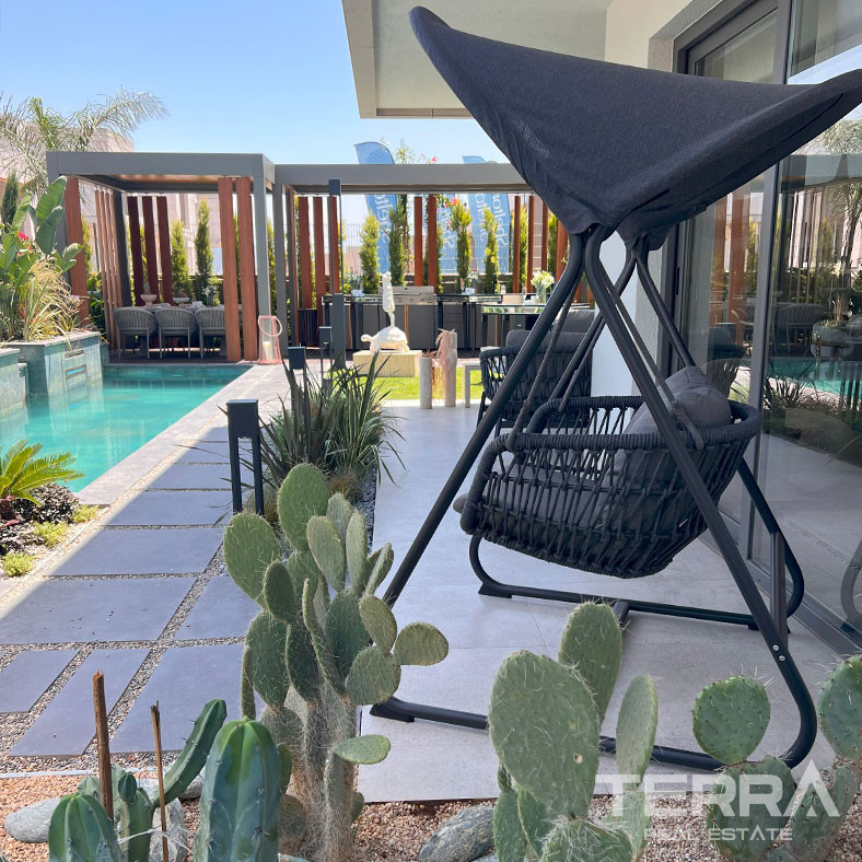 Semi-Detached Villas with Private Beach Access in Bodrum - 101201