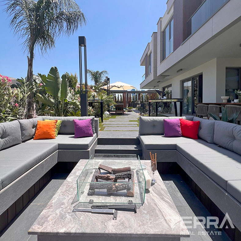 Semi-Detached Villas with Private Beach Access in Bodrum - 101202