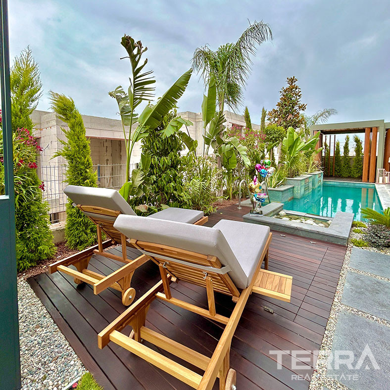 Semi-Detached Villas with Private Beach Access in Bodrum - 101203