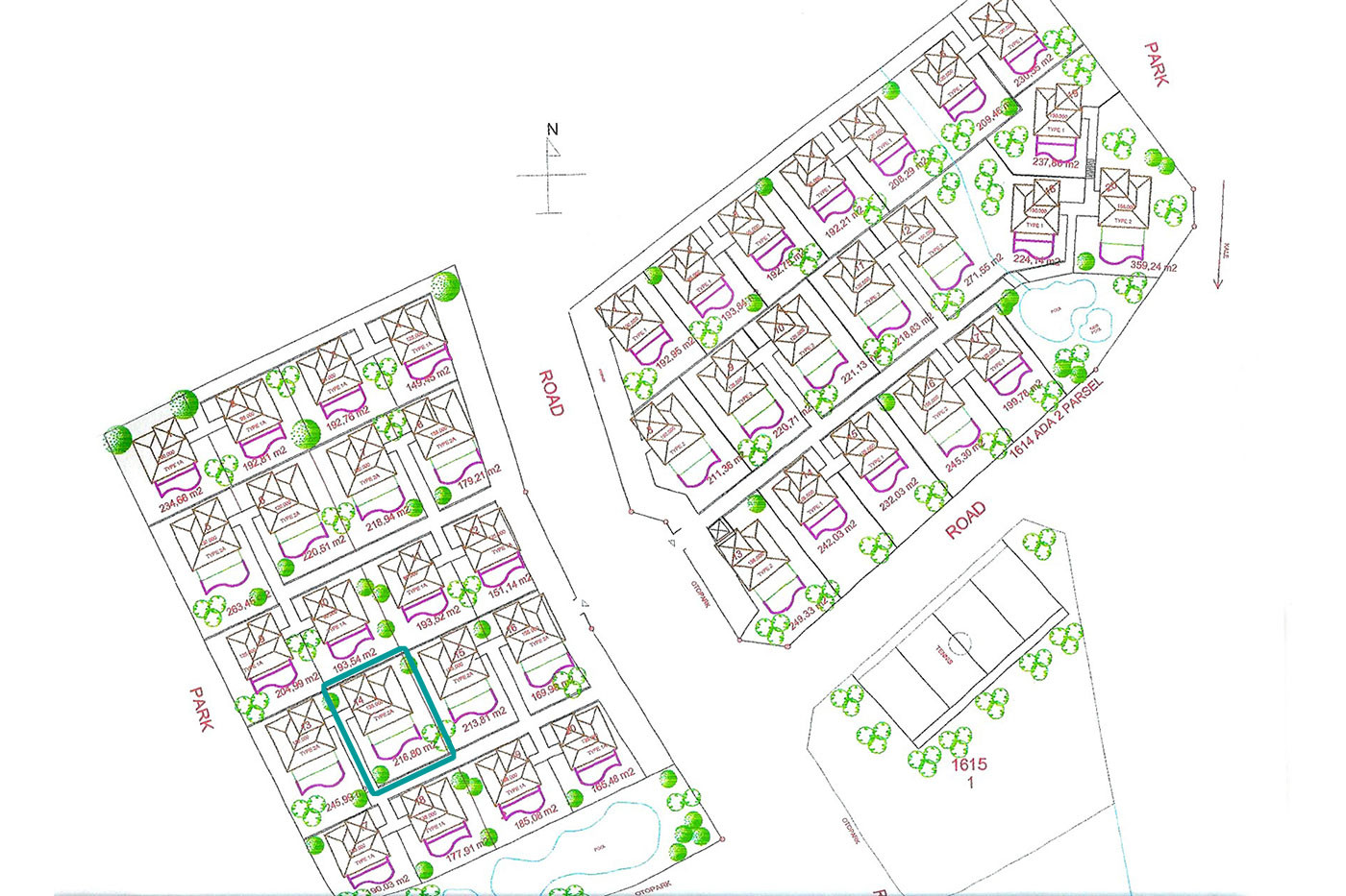 Sea View Alanya Villa for Sale in Tepe Villa Resort Near Town Center - 101154