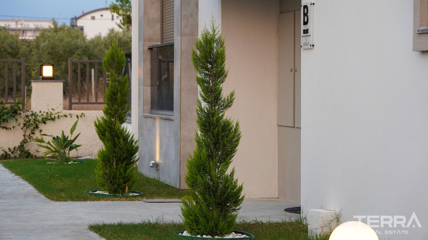 Stylish Key-Ready Apartments in a Complex with a Pool in Ilıca, Side - 101497