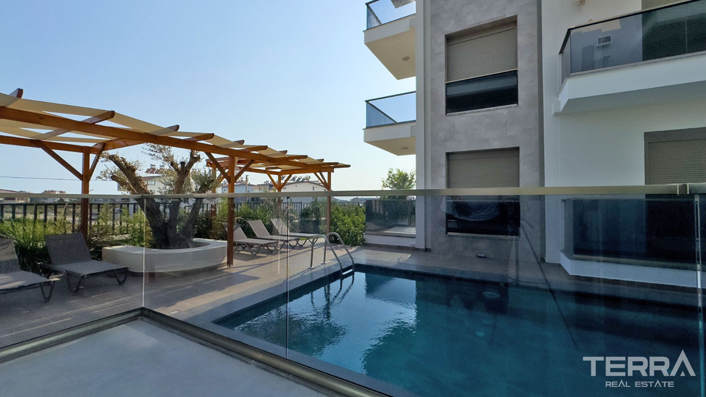 Stylish Key-Ready Apartments in a Complex with a Pool in Ilıca, Side - 101501