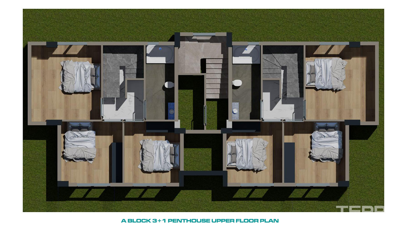 Stylish Key-Ready Apartments in a Complex with a Pool in Ilıca, Side - 101509