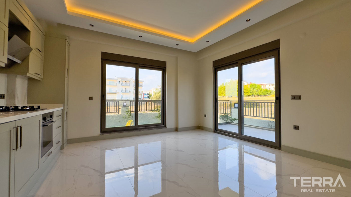Stylish Key-Ready Apartments in a Complex with a Pool in Ilıca, Side - 101510