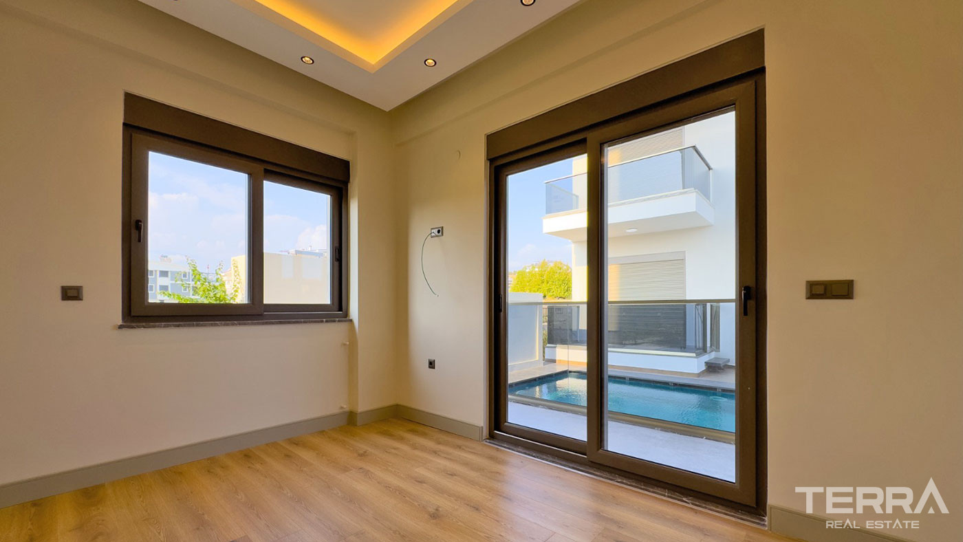 Stylish Key-Ready Apartments in a Complex with a Pool in Ilıca, Side - 101522