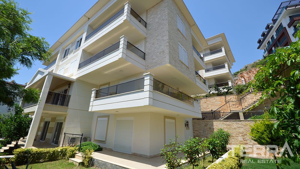 Exclusive penthouse for sale in Alanya Bektas - 4727