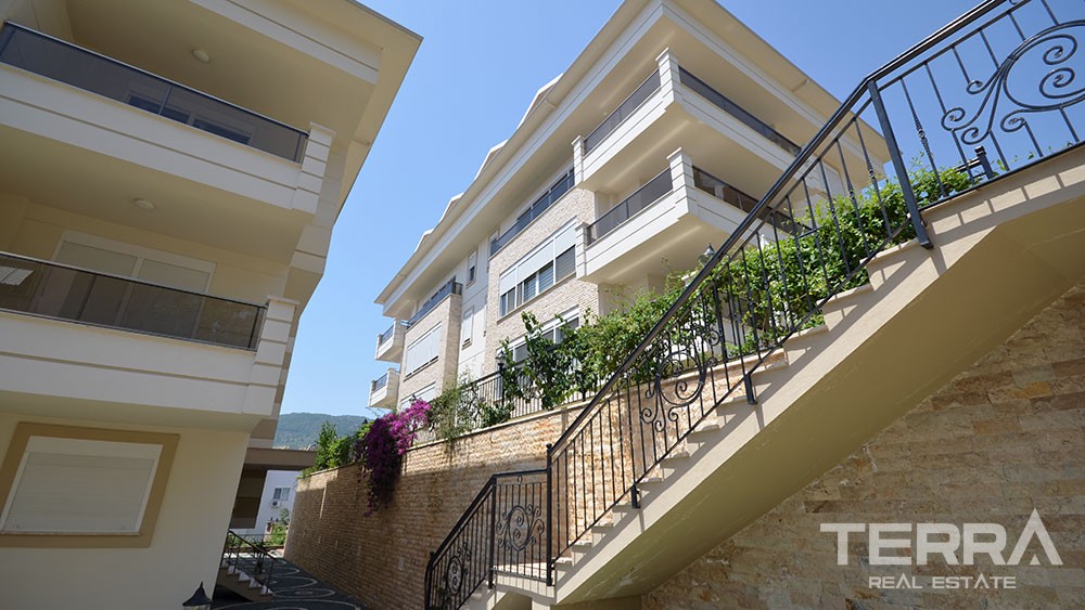 Exclusive penthouse for sale in Alanya Bektas - 4730