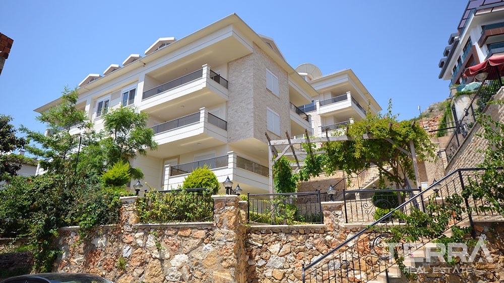 Exclusive penthouse for sale in Alanya Bektas - 4731
