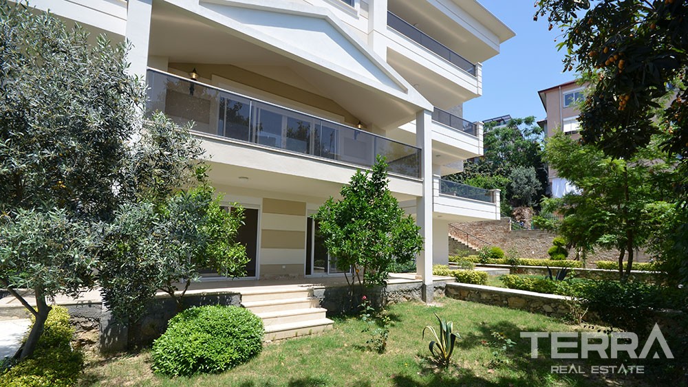 Exclusive penthouse for sale in Alanya Bektas - 4733