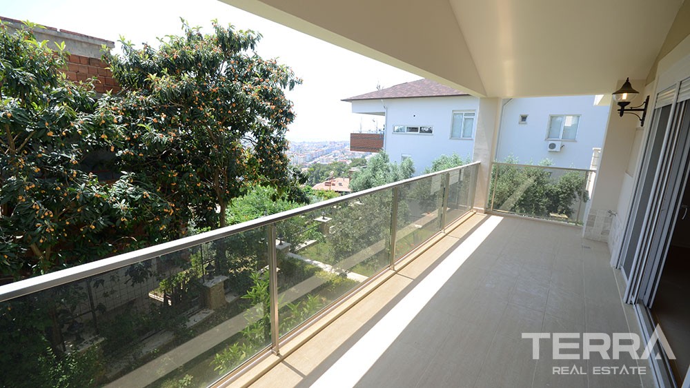 Exclusive penthouse for sale in Alanya Bektas - 4739