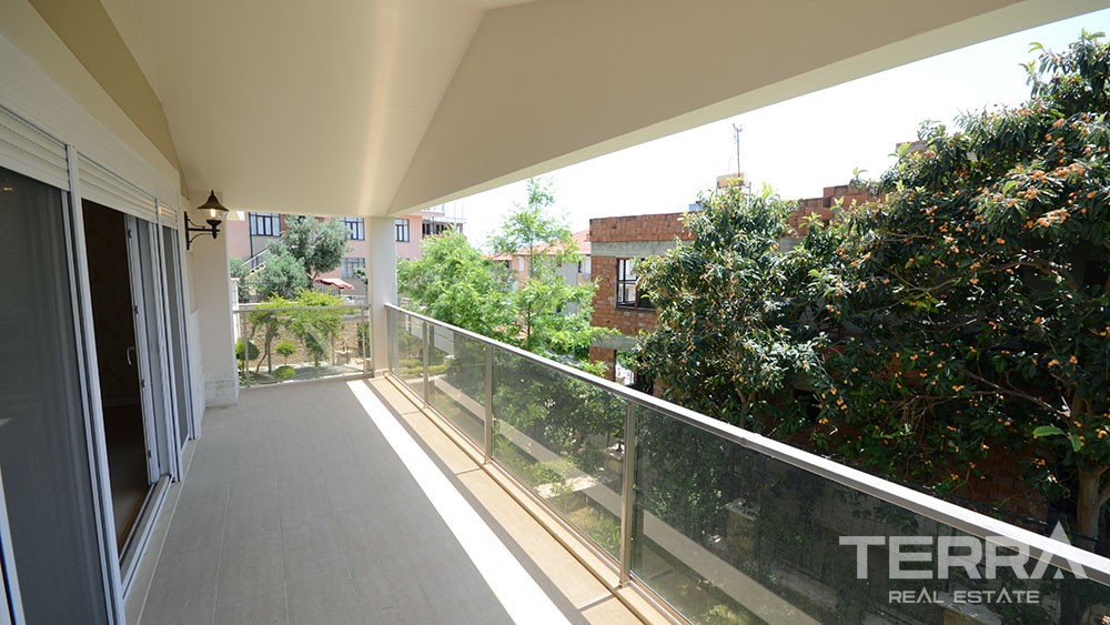 Exclusive penthouse for sale in Alanya Bektas - 4741